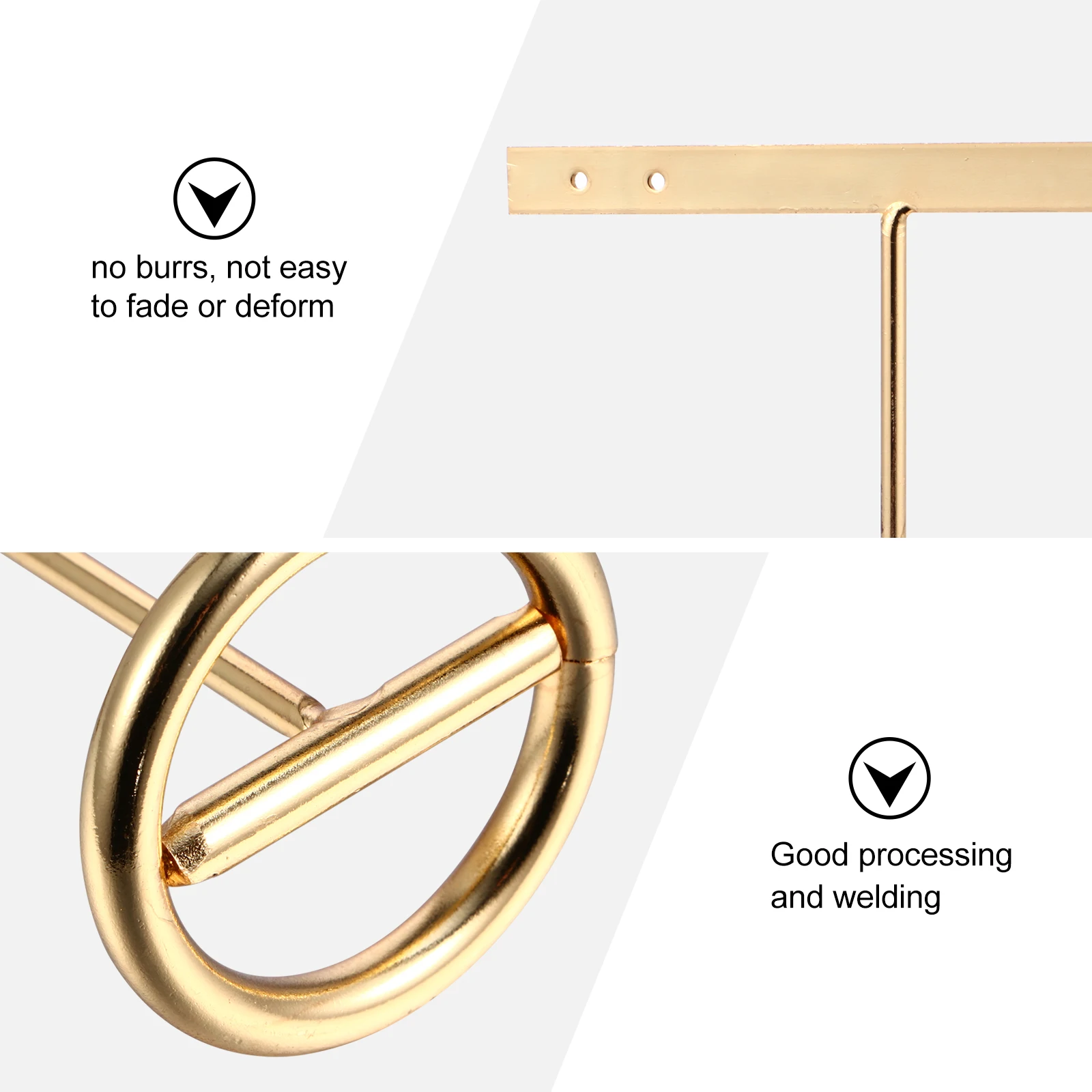 2 pcs Earring Stand Jewelry Display Racks Wrought Iron Jewelry Racks Durable TBar Supports For Exhibitions Storage
2 pcs Earring Stand Jewelry Display Racks Wrought Iron Jewelry Racks Durable TBar Supports For Exhibitions Storage