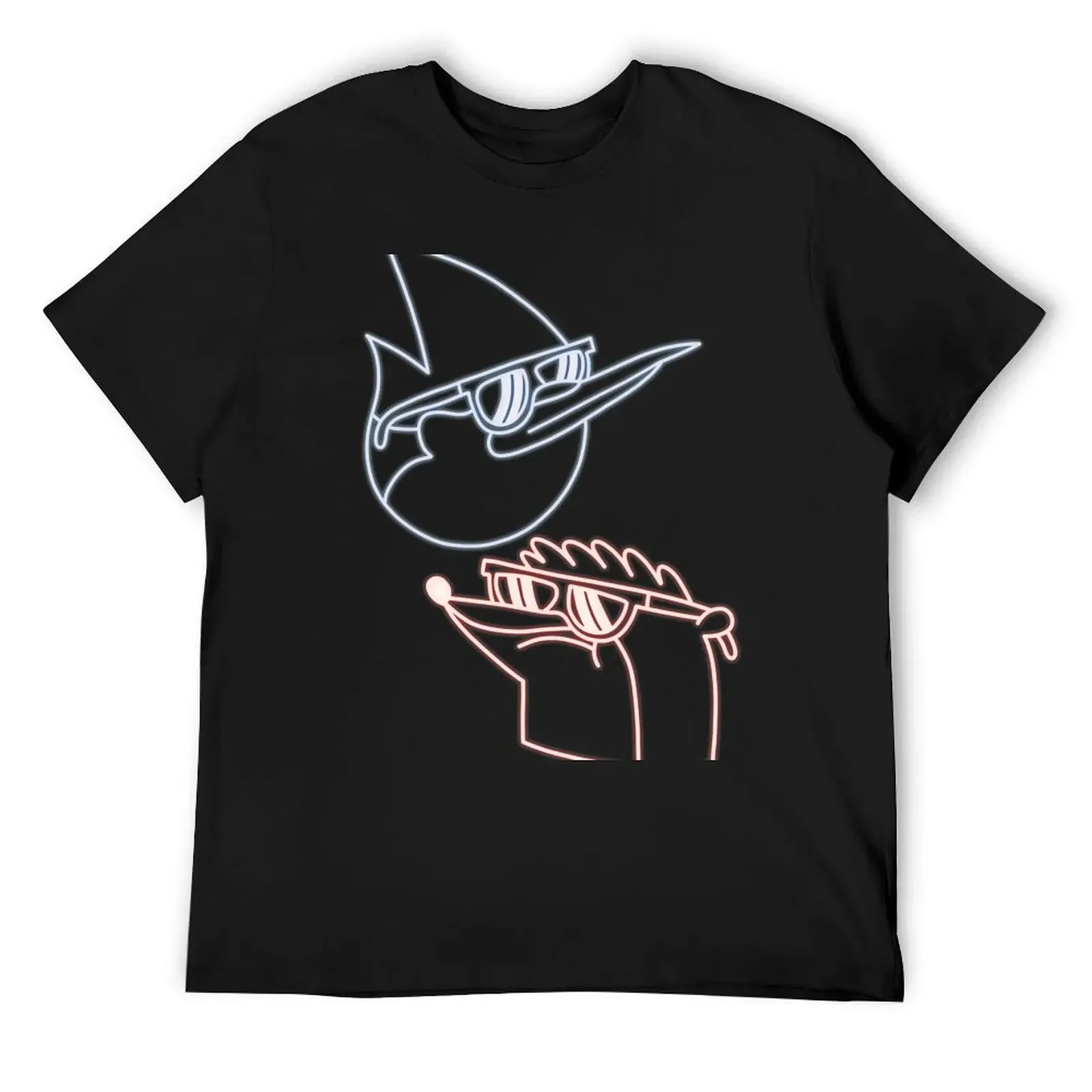 Mordecai and Rigby neon T-Shirt oversize t-shirts man graphic t shirt vintage boys whites tees t shirt for men 
Mordecai and Rigby neon T-Shirt oversize t-shirts man graphic t shirt vintage boys whites tees t shirt for men