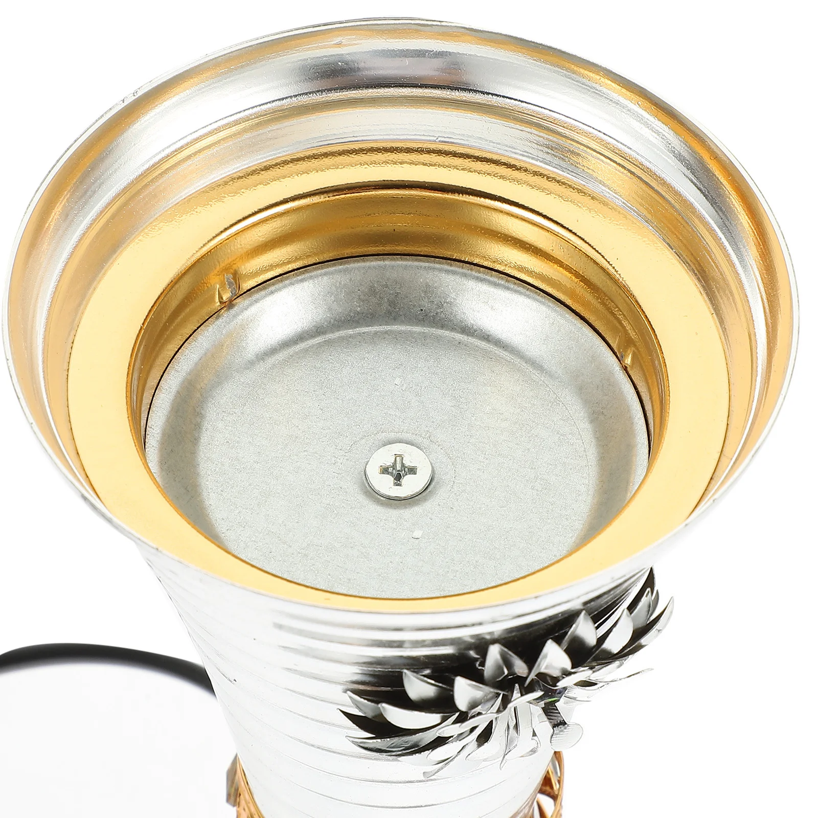 Decorative Electric Censer Artistic Atmosphere Desktop Incense Pot Suitable Bedroom Study Yoga Room Eu Plug Incense Holder 
Decorative Electric Censer Artistic Atmosphere Desktop Incense Pot Suitable Bedroom Study Yoga Room Eu Plug Incense Holder