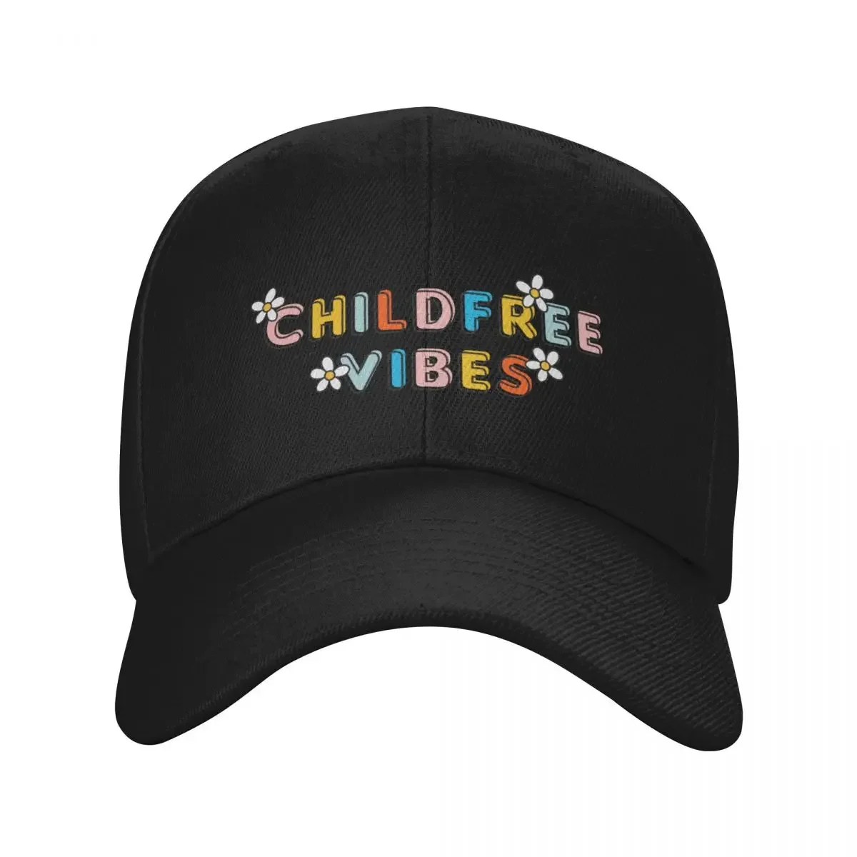 childfree vibes Baseball Cap Snap Back Hat Fashion Beach black Hip Hop Golf Wear Men Women's
childfree vibes Baseball Cap Snap Back Hat Fashion Beach black Hip Hop Golf Wear Men Women's