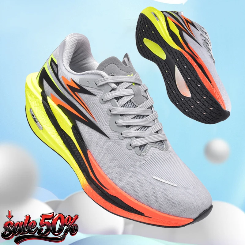  Men's Running Shoes Breathable Cushioning Non-Slip Outdoor Sports Jogging Shoes Couple Trainer Race Sneakers Off-road Shoes
Men's Running Shoes Breathable Cushioning Non-Slip Outdoor Sports Jogging Shoes Couple Trainer Race Sneakers Off-road Shoes