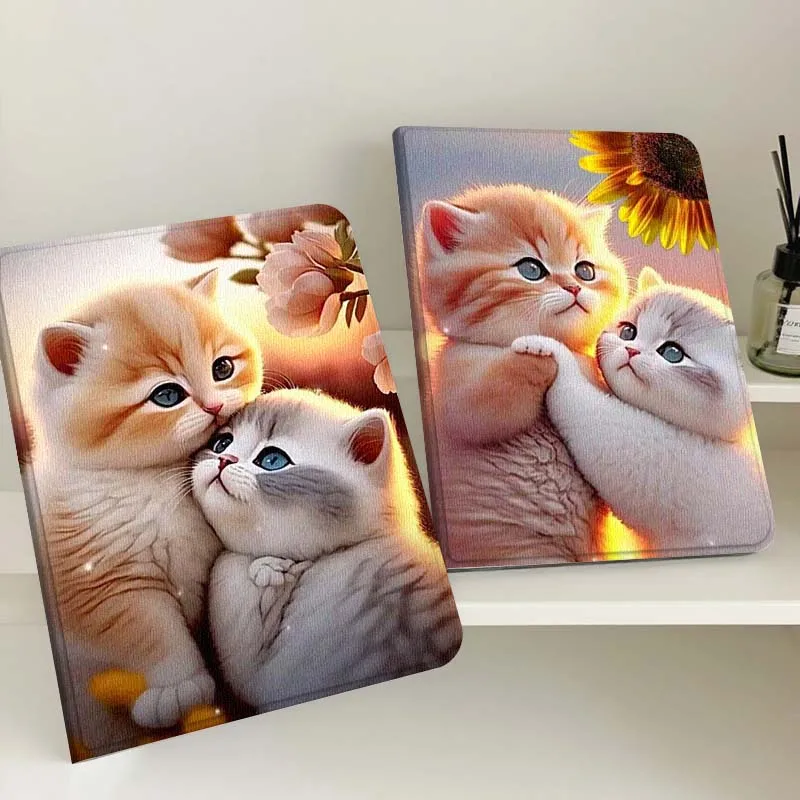 Art Sunset Cute Cat Popular For Apple iPad Pro Air 13 2 7th 6th 2025 M2 M3 M4 M512.9 13 inch Foldable Tablet Case Gift
Art Sunset Cute Cat Popular For Apple iPad Pro Air 13 2 7th 6th 2025 M2 M3 M4 M512.9 13 inch Foldable Tablet Case Gift