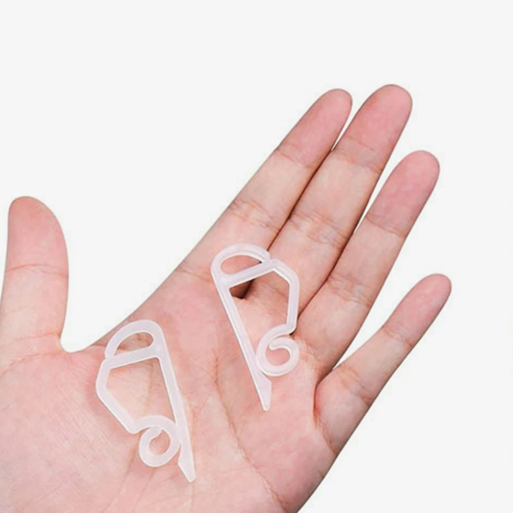 20pcs Light Clips Gutter Weatherproof Plastic Hanging Hooks For String Lights Fairy Rope Holiday Party Decoration Hooks
20pcs Light Clips Gutter Weatherproof Plastic Hanging Hooks For String Lights Fairy Rope Holiday Party Decoration Hooks