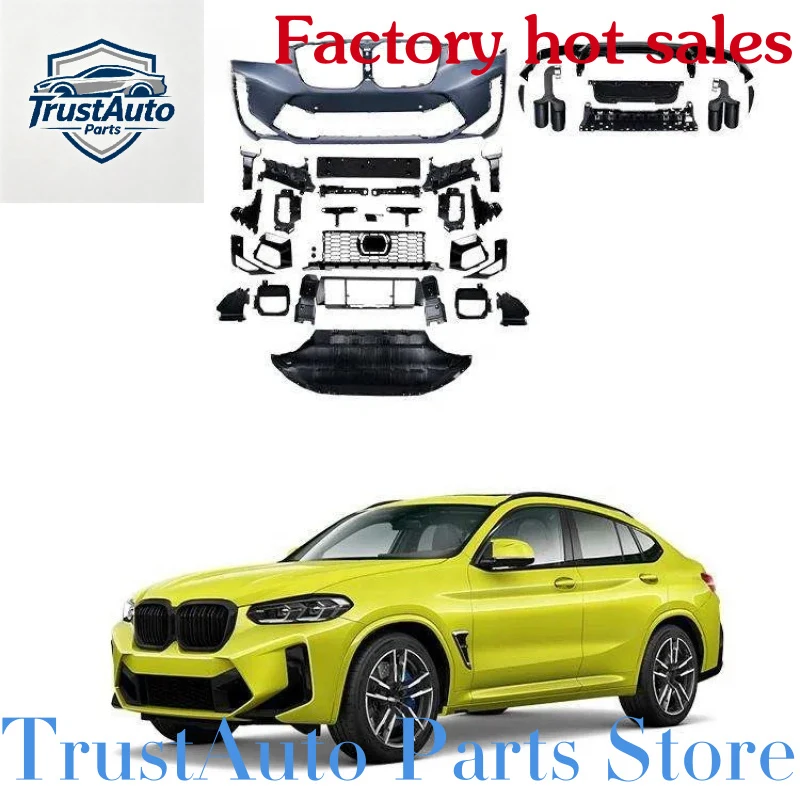 TrustAuto Parts StoreHot Selling Style Body Kit Bumpers
TrustAuto Parts StoreHot Selling Style Body Kit Bumpers