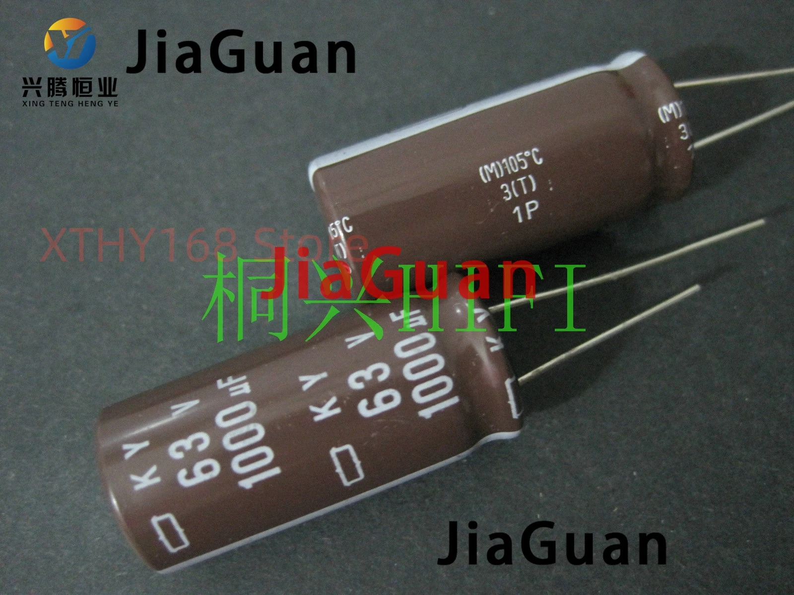 10pcs NEW CHEMI-CON NIPPON KY 63V1000UF 16x35.5MM electrolytic Capacitor 1000UF 63V NCC ky 1000uf 63v
10pcs NEW CHEMI-CON NIPPON KY 63V1000UF 16x35.5MM electrolytic Capacitor 1000UF 63V NCC ky 1000uf 63v