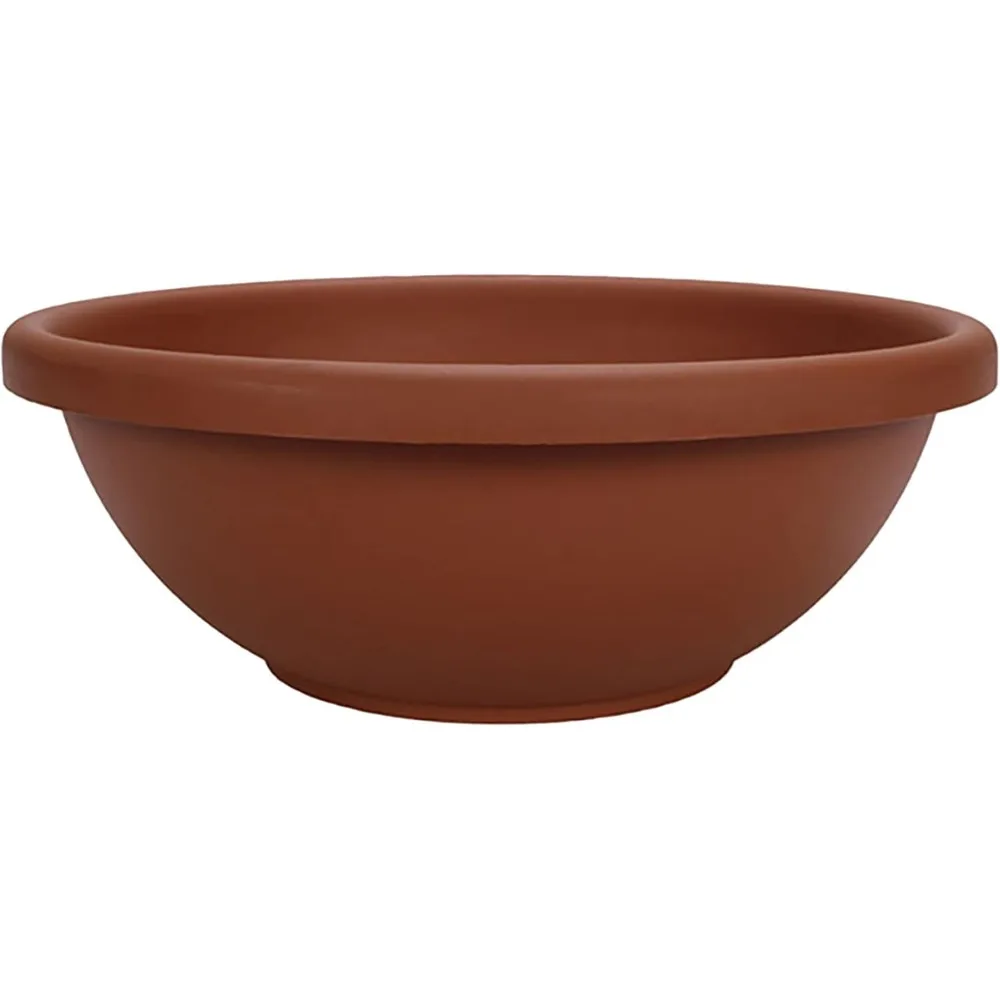 The HC Companies GAB18000E35 18 Inch Diameter Decorative Indoor Outdoor Durable Weatherproof Resin Flower Bowl Planter Pot, Terr
The HC Companies GAB18000E35 18 Inch Diameter Decorative Indoor Outdoor Durable Weatherproof Resin Flower Bowl Planter Pot, Terr