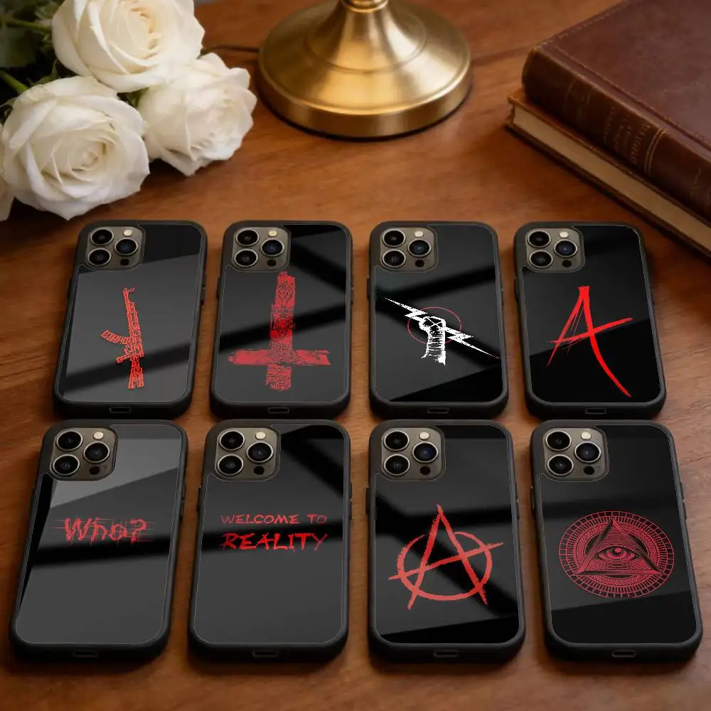 Subculture Visual Style Phone Case For iPhone 17,16,15,14,13,Pro,Max,Plus,Magnetic For Magsafe Wireless Charging
Subculture Visual Style Phone Case For iPhone 17,16,15,14,13,Pro,Max,Plus,Magnetic For Magsafe Wireless Charging