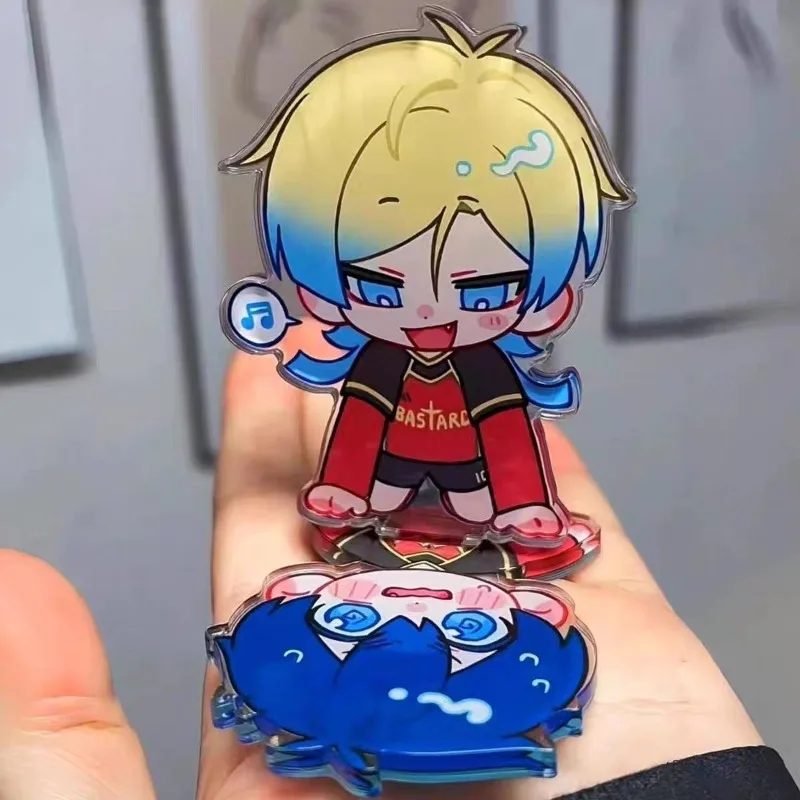 BLUE LOCK Acrylic Stand Figure Isagi Yoichi Michael Kaiser Anime Peripheral Cute Cartoon Creativity CP Desktop Ornament New
BLUE LOCK Acrylic Stand Figure Isagi Yoichi Michael Kaiser Anime Peripheral Cute Cartoon Creativity CP Desktop Ornament New