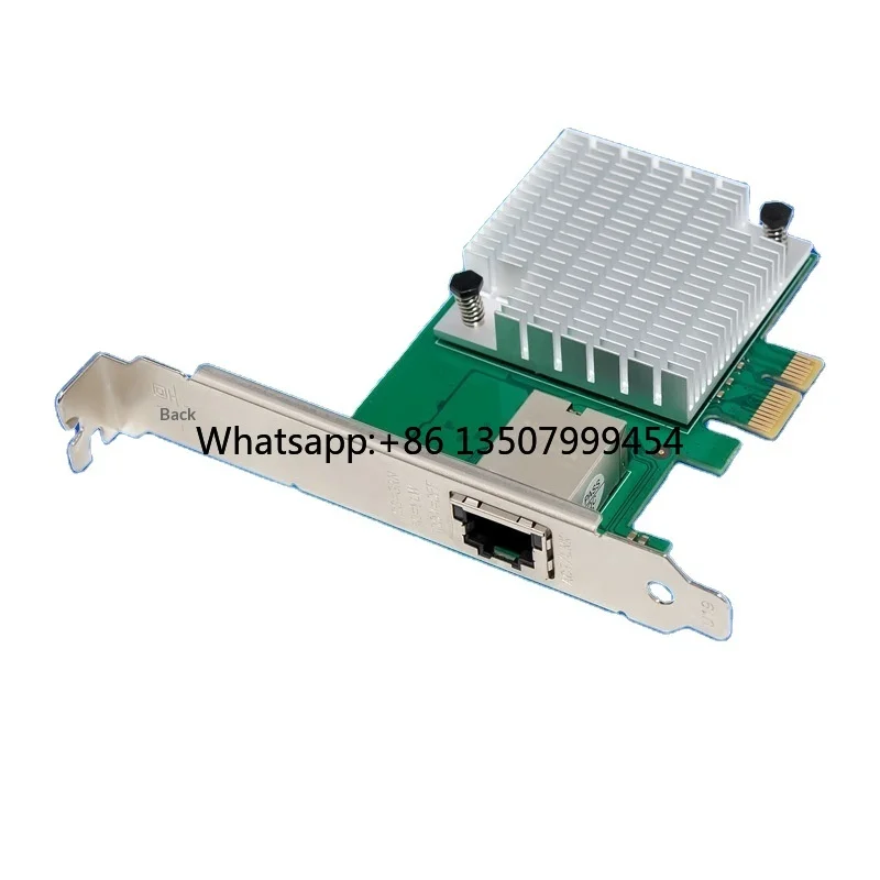 PCIe 4.0 X1 AQC113 Internal Single Port 10Gbps Ethernet Server Network Card for NAS (In Stock)
PCIe 4.0 X1 AQC113 Internal Single Port 10Gbps Ethernet Server Network Card for NAS (In Stock)
