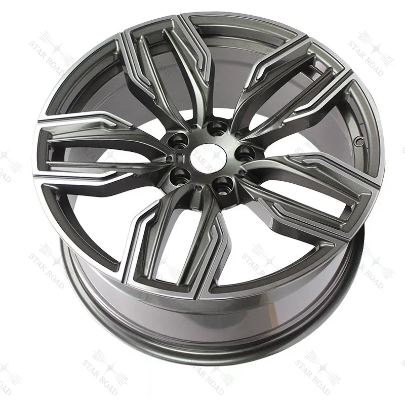 RCSR Silver Bright Black Grey Finish 5x120 5x112 Passenger Car Wheel Aluminum Luxury Five Spoke Rim For BMW 5 Series 7 Series
RCSR Silver Bright Black Grey Finish 5x120 5x112 Passenger Car Wheel Aluminum Luxury Five Spoke Rim For BMW 5 Series 7 Series