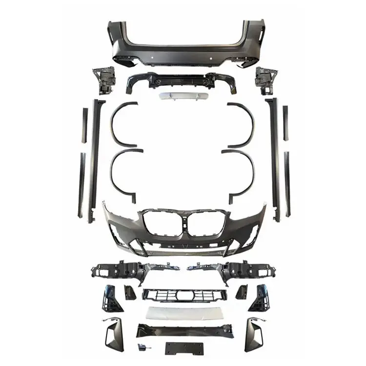 Hot Selling M Sport Body Kit Upgraded M Tech Facelift Bodykit for X3 G01 LCI 2022-2024
Hot Selling M Sport Body Kit Upgraded M Tech Facelift Bodykit for X3 G01 LCI 2022-2024