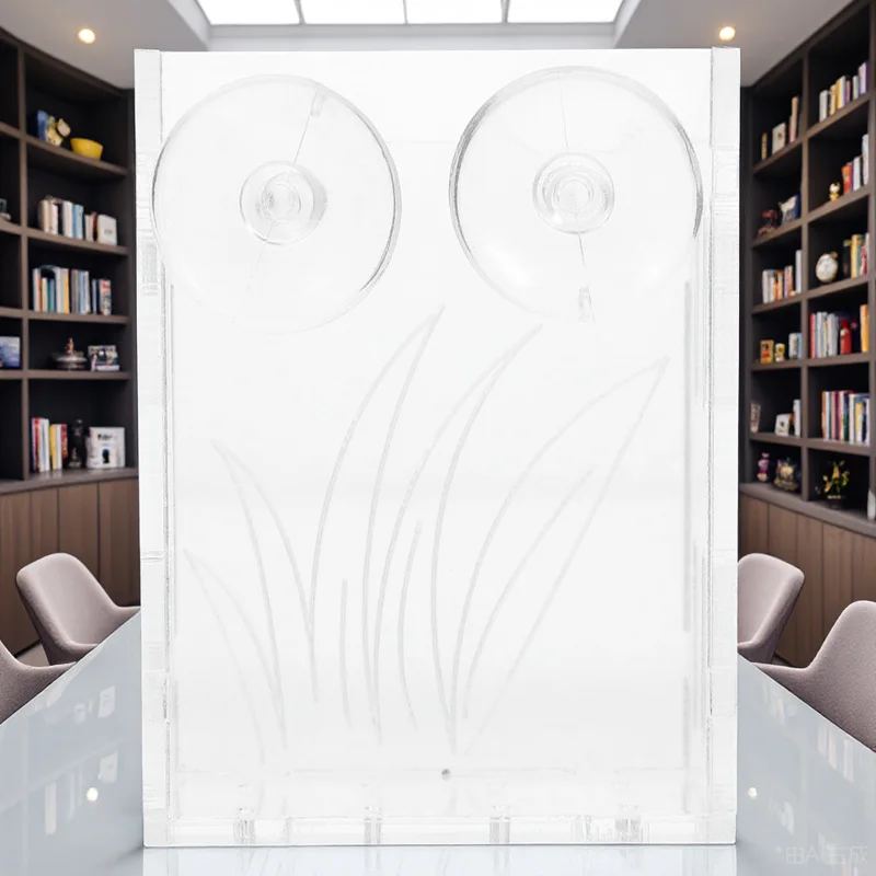 Fish Tank Planter Cup Transparent Acrylic Creative Design Suction Cup Aquarium Water Plants Holder Small Plant Container Durable 
Fish Tank Planter Cup Transparent Acrylic Creative Design Suction Cup Aquarium Water Plants Holder Small Plant Container Durable