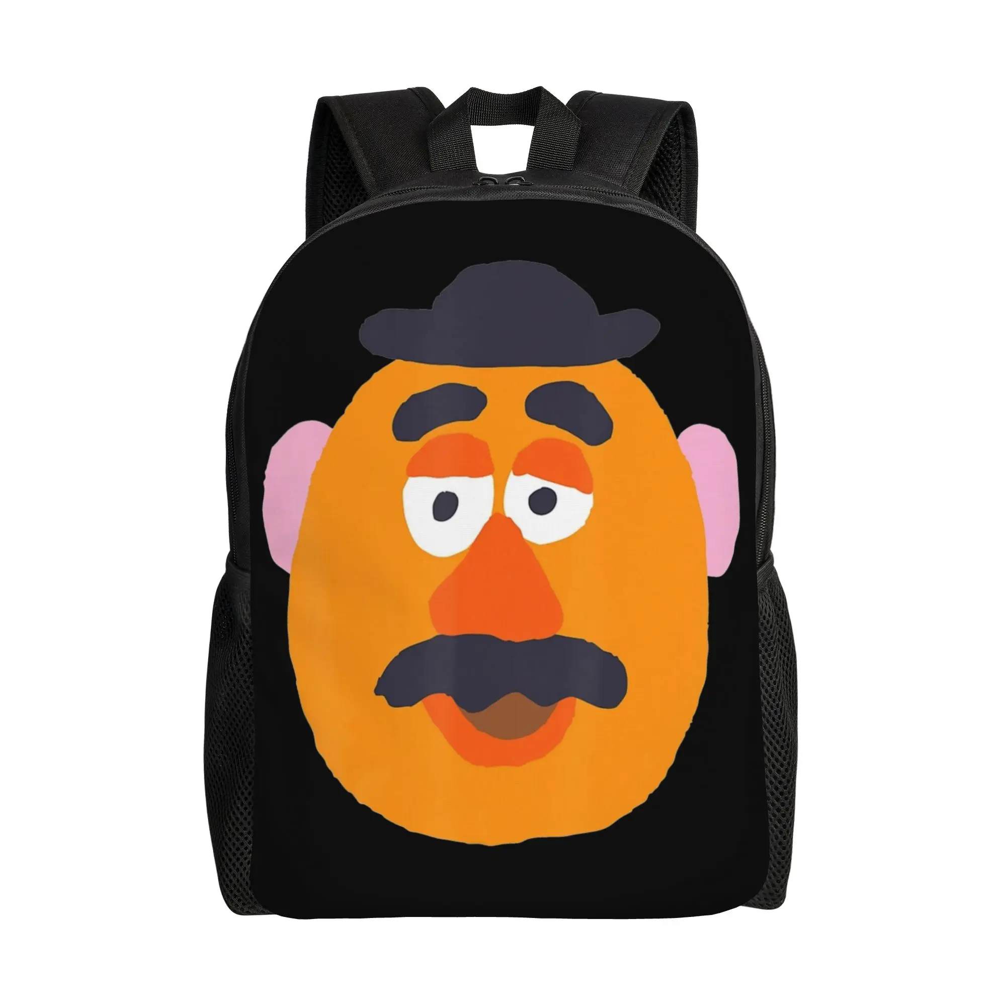 Рюкзак Mr. Potáto Cute Art Toy Story, модный школьный рюкзак из полиэстера с принтом, яркий походный рюкзак
Рюкзак Mr. Potáto Cute Art Toy Story, модный школьный рюкзак из полиэстера с принтом, яркий походный рюкзак