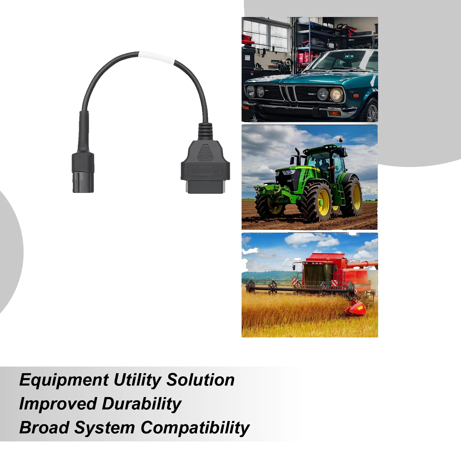 OBD2 разветвитель 16-контактный разъем диагностический удлинитель кабель между мужчинами и женщинами диагностический инструмент для транспортных средств внедорожник грузовик мотоцикл сельскохозяйственный
OBD2 разветвитель 16-контактный разъем диагностический удлинитель кабель между мужчинами и женщинами диагностический инструмент для транспортных средств внедорожник грузовик мотоцикл сельскохозяйственный