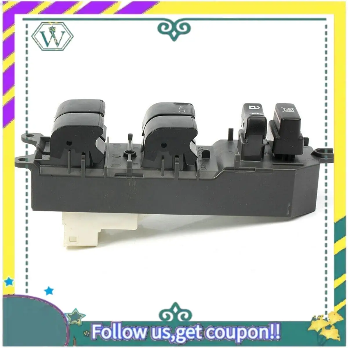 A82U-Front Side Master Power Window Switch For Toyota Corolla Camry RAV 4 84820-06100 With Power Master Window Switch
A82U-Front Side Master Power Window Switch For Toyota Corolla Camry RAV 4 84820-06100 With Power Master Window Switch