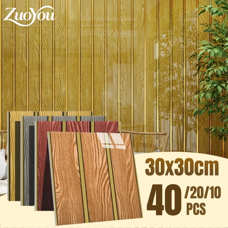 Self Adhesive Faux 3D Wood Wall Panels Waterproof Peel and Stick Wood Grain Wall Sticker DIY Living Room Bedroom Decor Wallpaper
Self Adhesive Faux 3D Wood Wall Panels Waterproof Peel and Stick Wood Grain Wall Sticker DIY Living Room Bedroom Decor Wallpaper