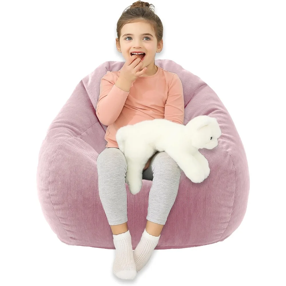 Bean Bag Chairs with Corduroy Cover Removable, 3 Ft Large Memory Foam Bean Bag Chairs for Kidswith Filling,Round Fluffy Sofa Cha
Bean Bag Chairs with Corduroy Cover Removable, 3 Ft Large Memory Foam Bean Bag Chairs for Kidswith Filling,Round Fluffy Sofa Cha