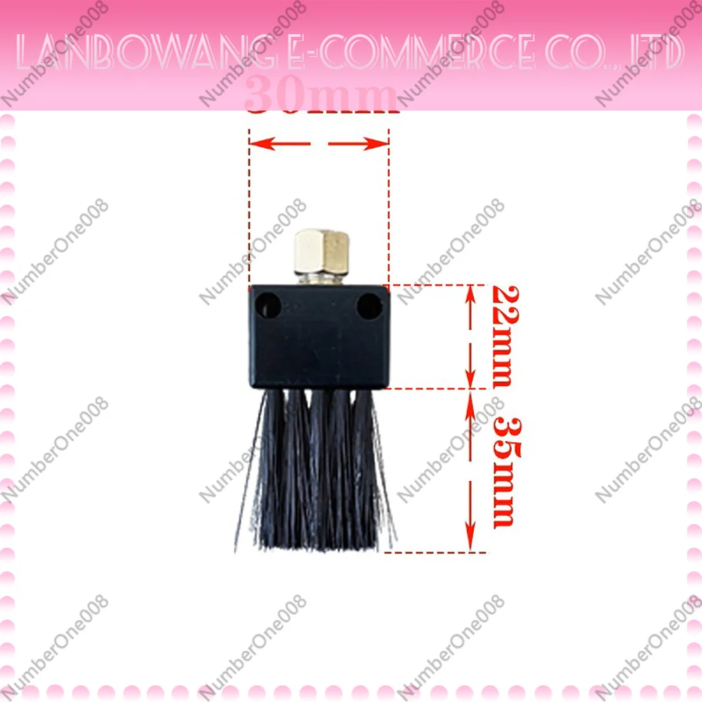 10PCS Industrial Chain Lubrication Brushes Nylon Oil Brushes for Guide Rails Escalator Auto Lubrication Systems
10PCS Industrial Chain Lubrication Brushes Nylon Oil Brushes for Guide Rails Escalator Auto Lubrication Systems