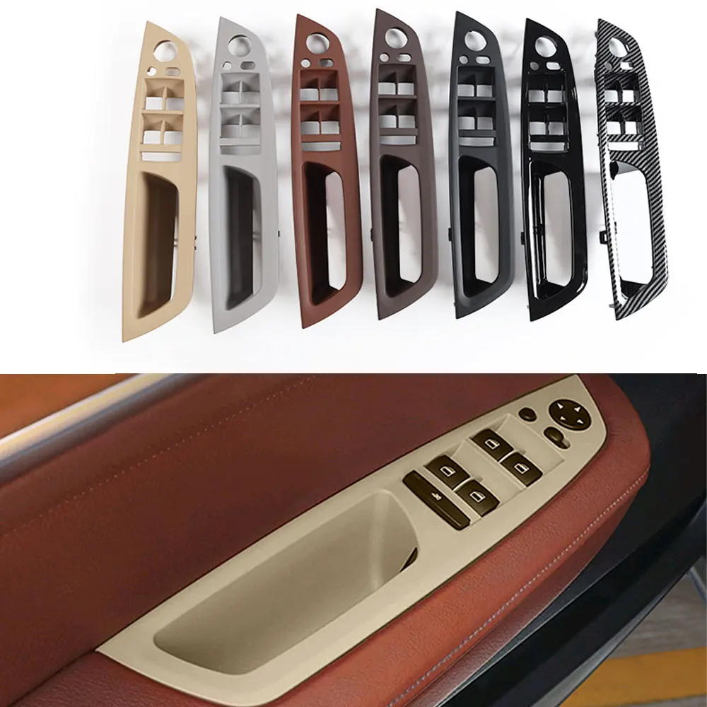 LHD Car Front Rear Interior Door Handle Inner Panel Pull Trim Fit For BMW E70 E71 X5 X6 2007-2014
LHD Car Front Rear Interior Door Handle Inner Panel Pull Trim Fit For BMW E70 E71 X5 X6 2007-2014