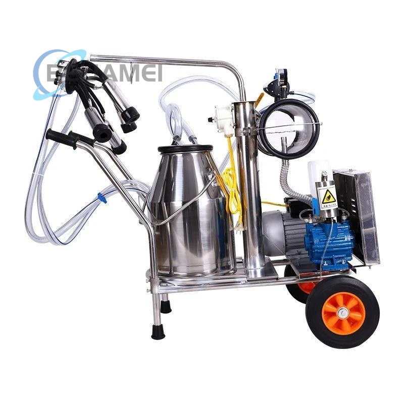 Integrated Cow, Sheep, Dairy Animal, Household or Ranch Breast Pump, Milking Machine, Mobile
Integrated Cow, Sheep, Dairy Animal, Household or Ranch Breast Pump, Milking Machine, Mobile