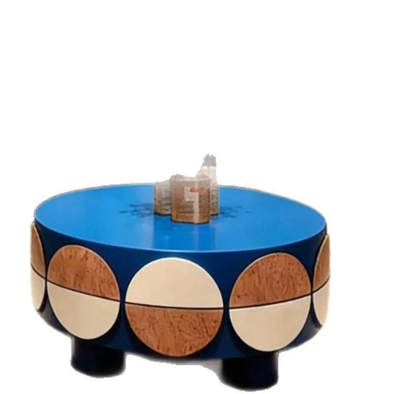 Light luxury eight bucket large coffee solid wood round coffee coffee table meeting
Light luxury eight bucket large coffee solid wood round coffee coffee table meeting