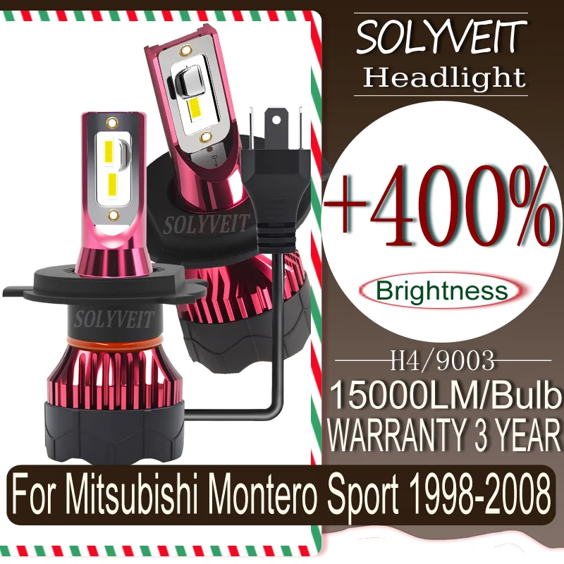 More Energy-Efficient Clear Illumination LED HEADLIGHT For Mitsubishi Montero Sport 1998 1999 2000 2001 2002 2003 2004 2005-2008
More Energy-Efficient Clear Illumination LED HEADLIGHT For Mitsubishi Montero Sport 1998 1999 2000 2001 2002 2003 2004 2005-2008