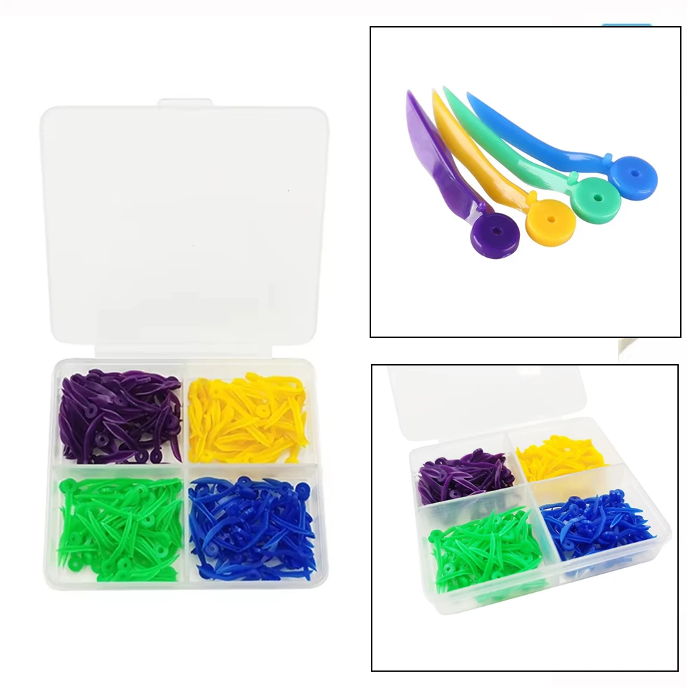 Professional Dental Plastic Wedges 4 Sizes 200Pcs Teeth Isolation Wedge with End Hole for Oral Clinical Use
Professional Dental Plastic Wedges 4 Sizes 200Pcs Teeth Isolation Wedge with End Hole for Oral Clinical Use
