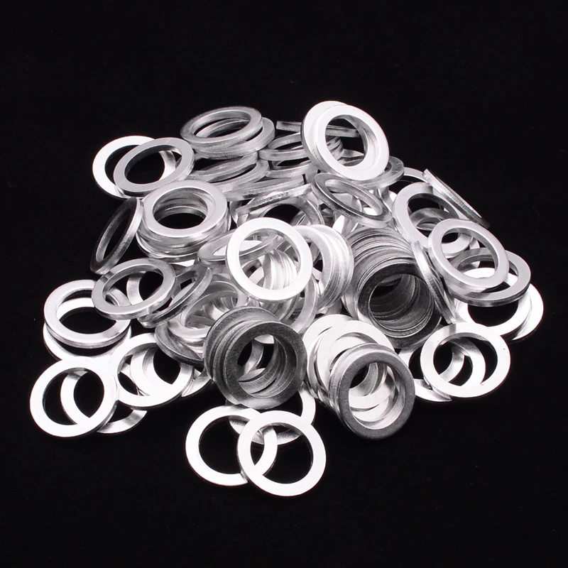 Car Engine Oil Drain Plug Gaskets 14MM For Most Kia Hyundai 2151323001 21513 23001 21513-23001 
Car Engine Oil Drain Plug Gaskets 14MM For Most Kia Hyundai 2151323001 21513 23001 21513-23001