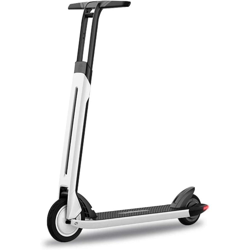 T15 Electric Kick Scooter, Lightweight and Portable, Innovative Step-Control, White
T15 Electric Kick Scooter, Lightweight and Portable, Innovative Step-Control, White