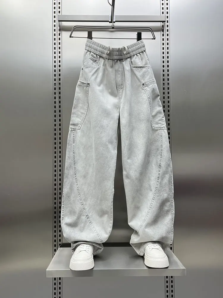 Мужские джинсы Retro Blade: летние, с 3D-шейлингом, прямые, свободные, широкие штанины, универсальные, повседневные, дышащие, современные джинсы-слим
Мужские джинсы Retro Blade: летние, с 3D-шейлингом, прямые, свободные, широкие штанины, универсальные, повседневные, дышащие, современные джинсы-слим