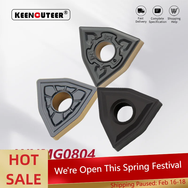 Лезвие для токарного станка CNC WNMG080404 WNMG080408 WNMG080412 YZ5115 YZ5115s
Лезвие для токарного станка CNC WNMG080404 WNMG080408 WNMG080412 YZ5115 YZ5115s