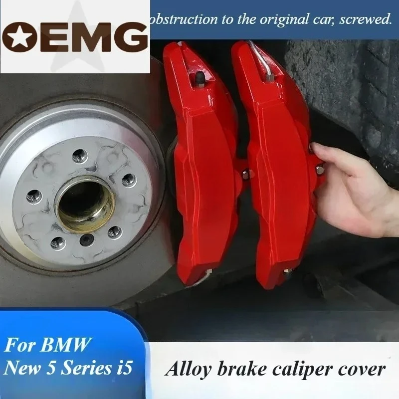 For BMW New 5 Series i5 2024 MP Aluminum Metal Caliper Cover Kit Wheel ModificationBrake Caliper Cover Exterior Parts 530 Trim
For BMW New 5 Series i5 2024 MP Aluminum Metal Caliper Cover Kit Wheel ModificationBrake Caliper Cover Exterior Parts 530 Trim