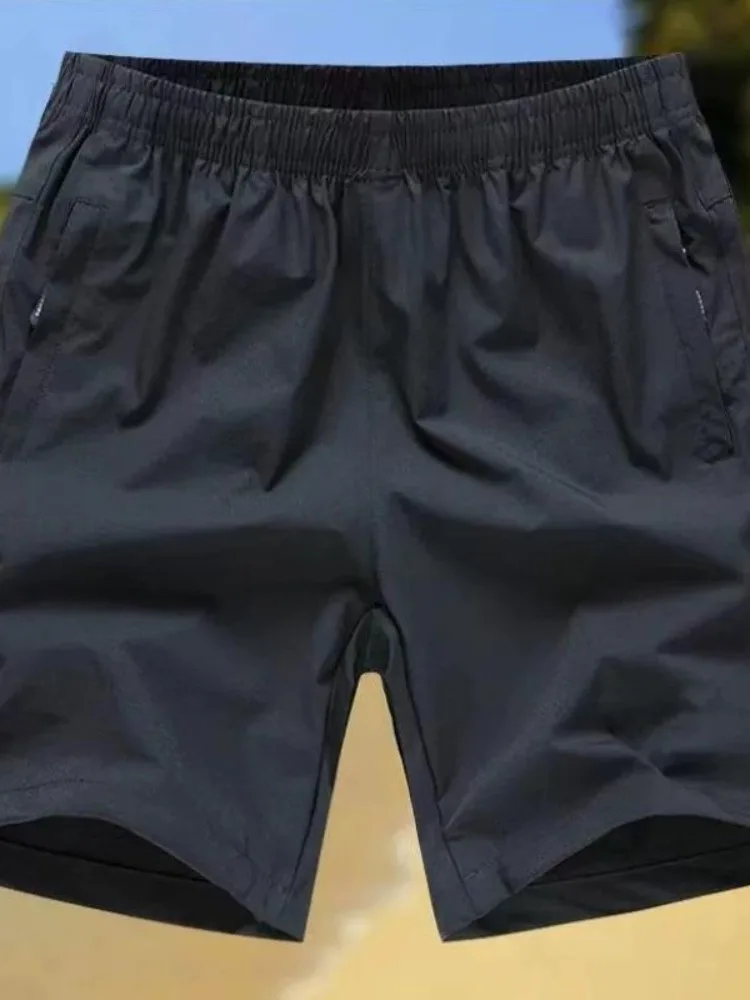 Летние мужские повседневные свободные спортивные шорты больших размеров, эластичные, легкие, быстросохнущие, для пляжа, бега и фитнеса, молодежные, активные
Летние мужские повседневные свободные спортивные шорты больших размеров, эластичные, легкие, быстросохнущие, для пляжа, бега и фитнеса, молодежные, активные