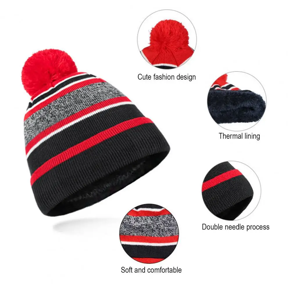 Soft Comfortable Kids Winter Accessories Cozy Winter Kids Hat Gloves Set with Pompom Thick Fleece Lined for Weather for Boys
Soft Comfortable Kids Winter Accessories Cozy Winter Kids Hat Gloves Set with Pompom Thick Fleece Lined for Weather for Boys