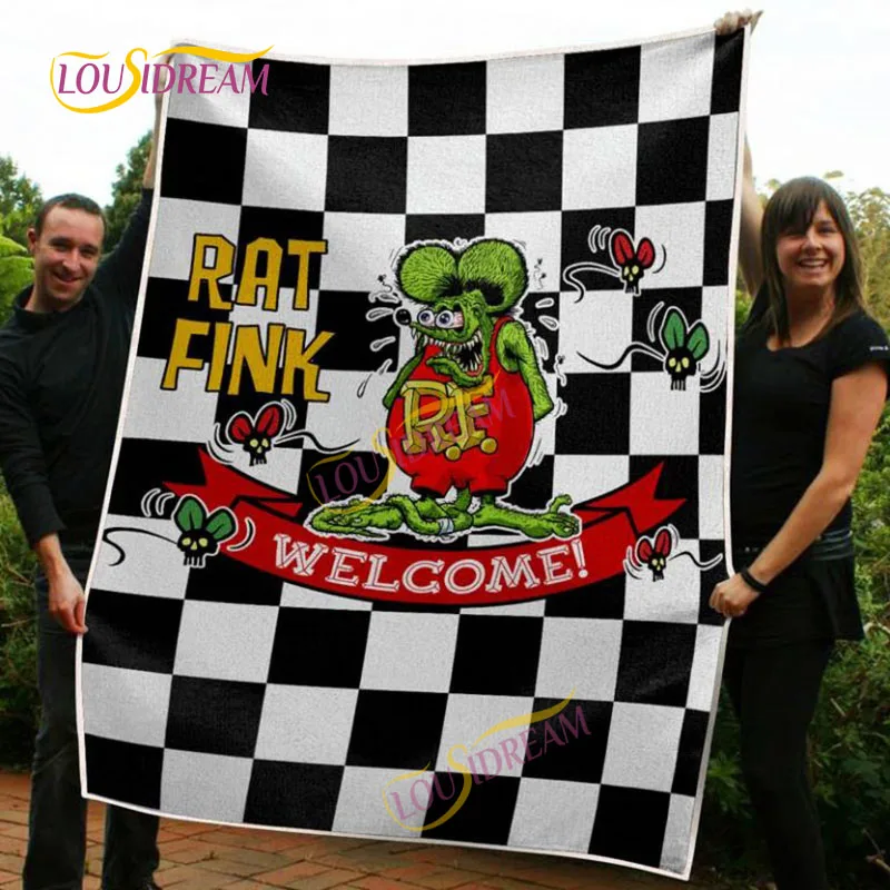 Portable Multifunctional Children's holiday birthday Gift Cartoon Rat Fink Cute Home Bedroom decoration Warm Sherpa blanket
Portable Multifunctional Children's holiday birthday Gift Cartoon Rat Fink Cute Home Bedroom decoration Warm Sherpa blanket