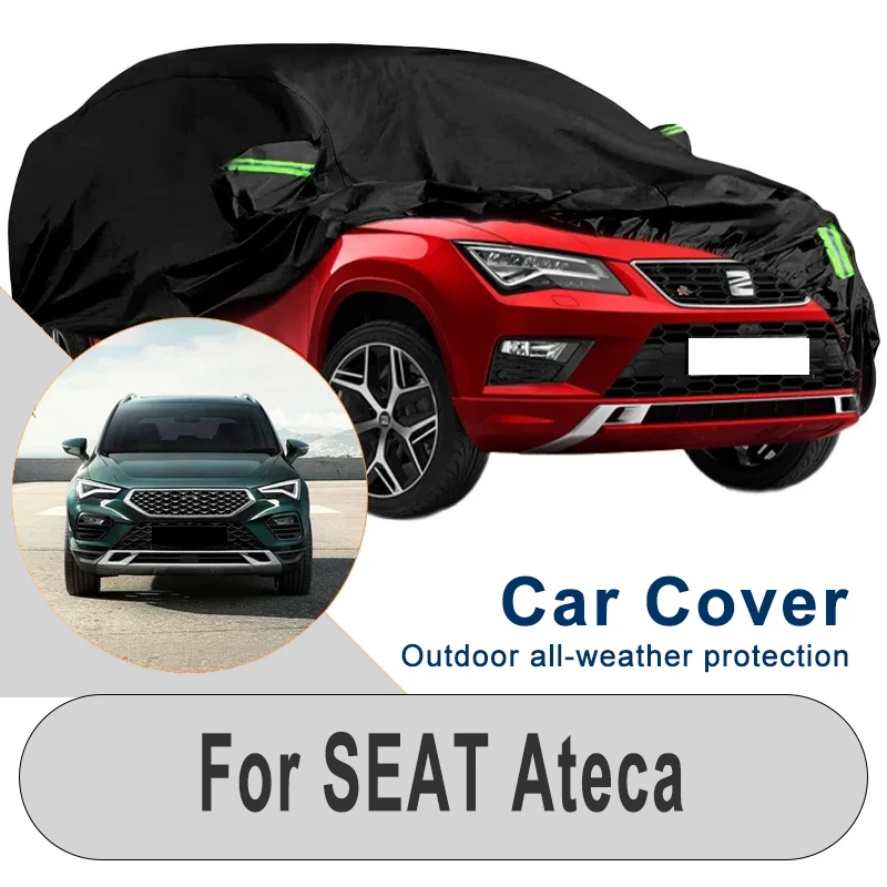 Outdoor Car Cover for SEAT Ateca - Winter Summer Snowproof Dustproof Shield, Waterproof Sunproof Auto Protection Accessory
Outdoor Car Cover for SEAT Ateca - Winter Summer Snowproof Dustproof Shield, Waterproof Sunproof Auto Protection Accessory