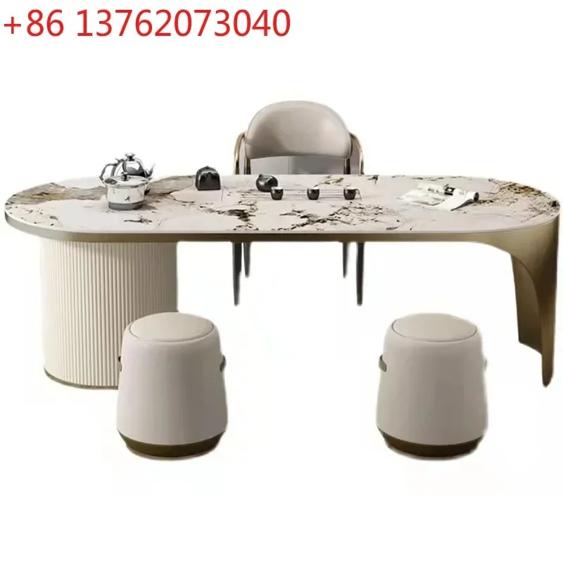 Office large tea table rock slab tea table and chair combination modern tea table Kung Fu home
Office large tea table rock slab tea table and chair combination modern tea table Kung Fu home
