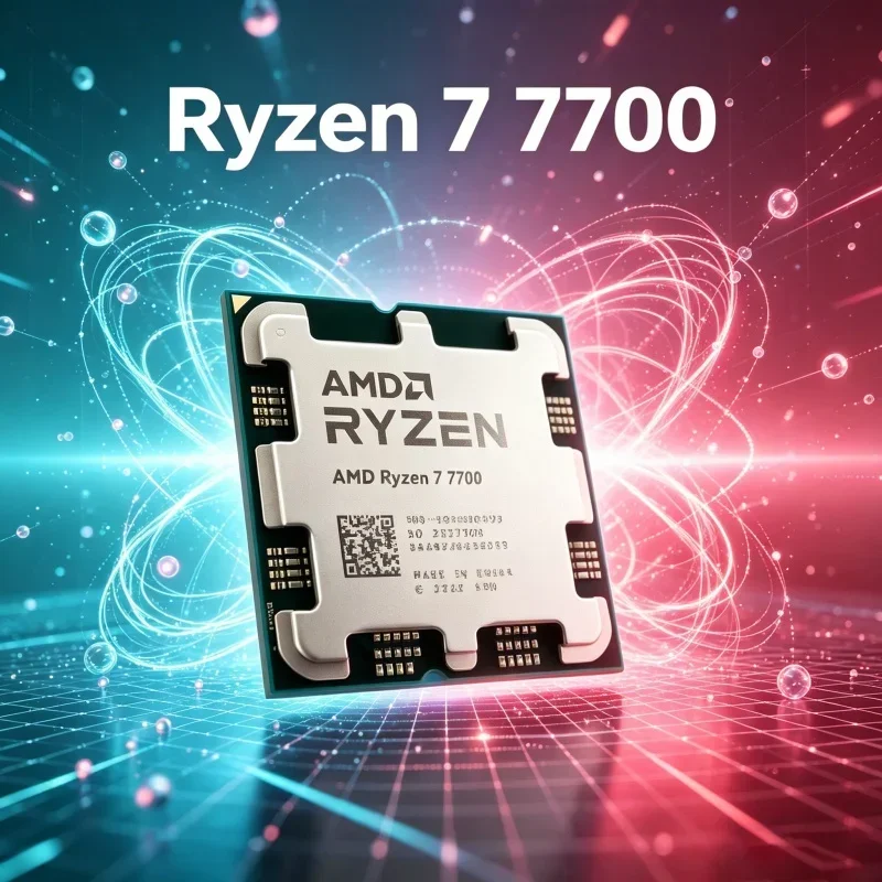 AMD 7700 Processor 8 Cores 16 Threads 38G To 53G 32MB L3 AM5 Interface 5nm DDR5 65W No Fan Office And Esports Dual Use
AMD 7700 Processor 8 Cores 16 Threads 38G To 53G 32MB L3 AM5 Interface 5nm DDR5 65W No Fan Office And Esports Dual Use