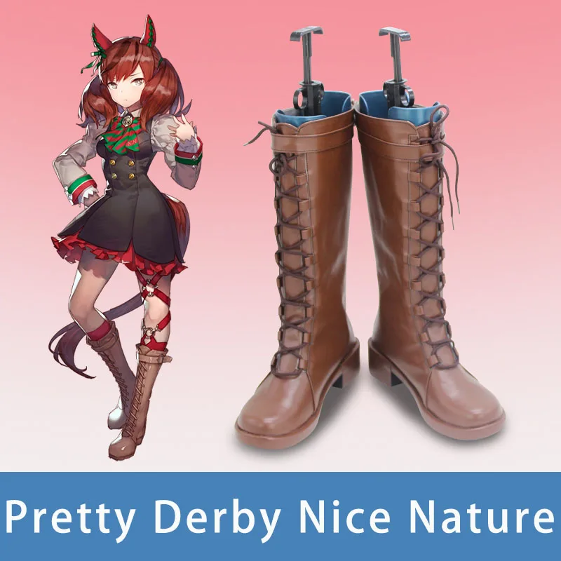 Game Pretty Derby Nice Nature Cosplay Shoes Boots Naisu Neicha Shoes For Hallowmas Party Adult Women Men
Game Pretty Derby Nice Nature Cosplay Shoes Boots Naisu Neicha Shoes For Hallowmas Party Adult Women Men