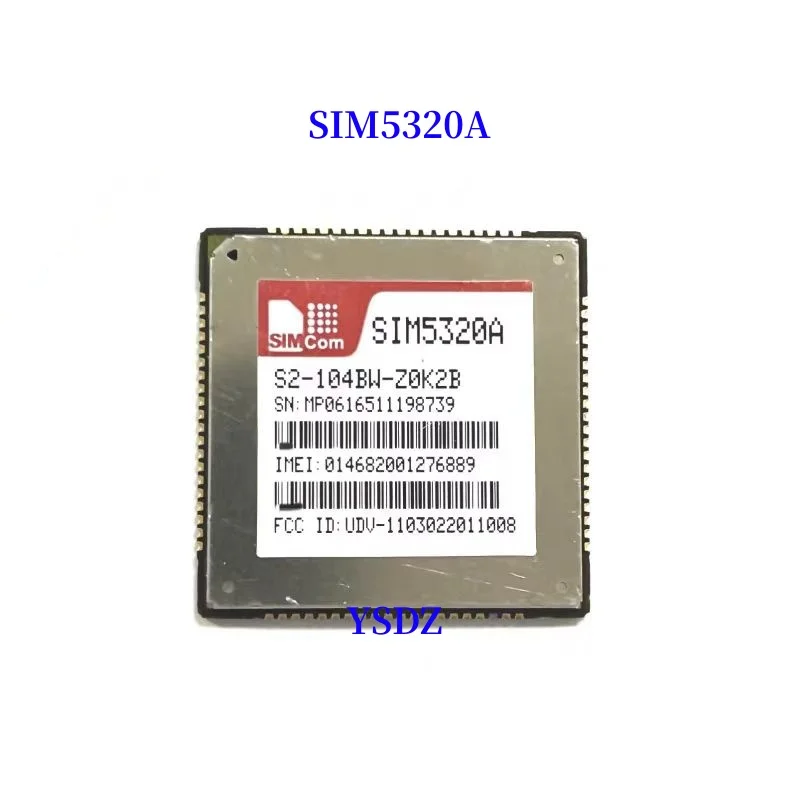 1~10PCS/LOT SIM5320A 3G module wireless communication module New original
1~10PCS/LOT SIM5320A 3G module wireless communication module New original