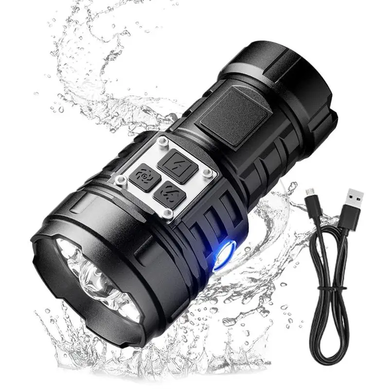 Pocket Flash Light Pocket Flashlights Waterproof High Lumens Handheld Spotlight Super Bright Rechargeable Flash Light With 17
Pocket Flash Light Pocket Flashlights Waterproof High Lumens Handheld Spotlight Super Bright Rechargeable Flash Light With 17