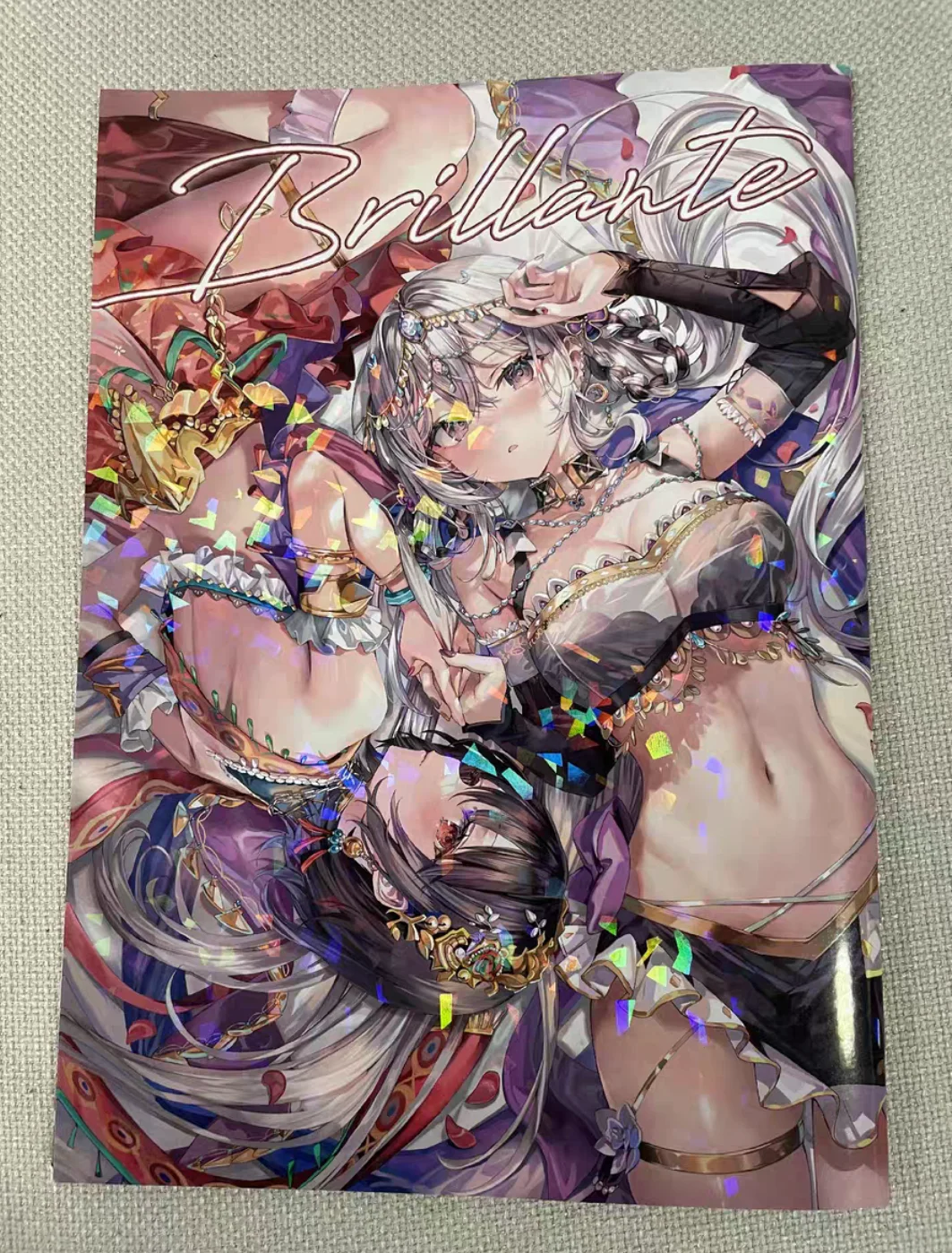 Brillante momoco c104 Melon books Artbook in Japanese Illustrations Collection Book Art Book Manga Character Album
Brillante momoco c104 Melon books Artbook in Japanese Illustrations Collection Book Art Book Manga Character Album