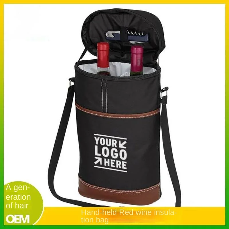 Outdoor Oxford Cloth Handheld Round Bucket Ice Bag Champagne Wine Bag Picnic Bag Fashion Red Wine
Outdoor Oxford Cloth Handheld Round Bucket Ice Bag Champagne Wine Bag Picnic Bag Fashion Red Wine