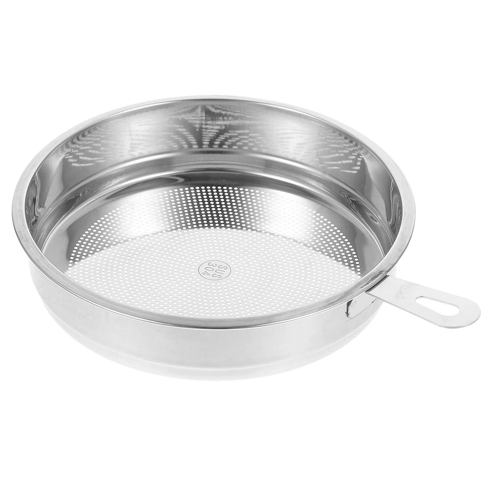 Stainless Steel Mesh Filter Oil Pot Strainer Tea Infuser Kitchen Supplies Fine Mesh Pot Residue Filter Easy Clean Durability
Stainless Steel Mesh Filter Oil Pot Strainer Tea Infuser Kitchen Supplies Fine Mesh Pot Residue Filter Easy Clean Durability