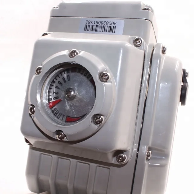Electric motorized 4-20mA modulating valve actuator for butterfly valve and ball valve
Electric motorized 4-20mA modulating valve actuator for butterfly valve and ball valve