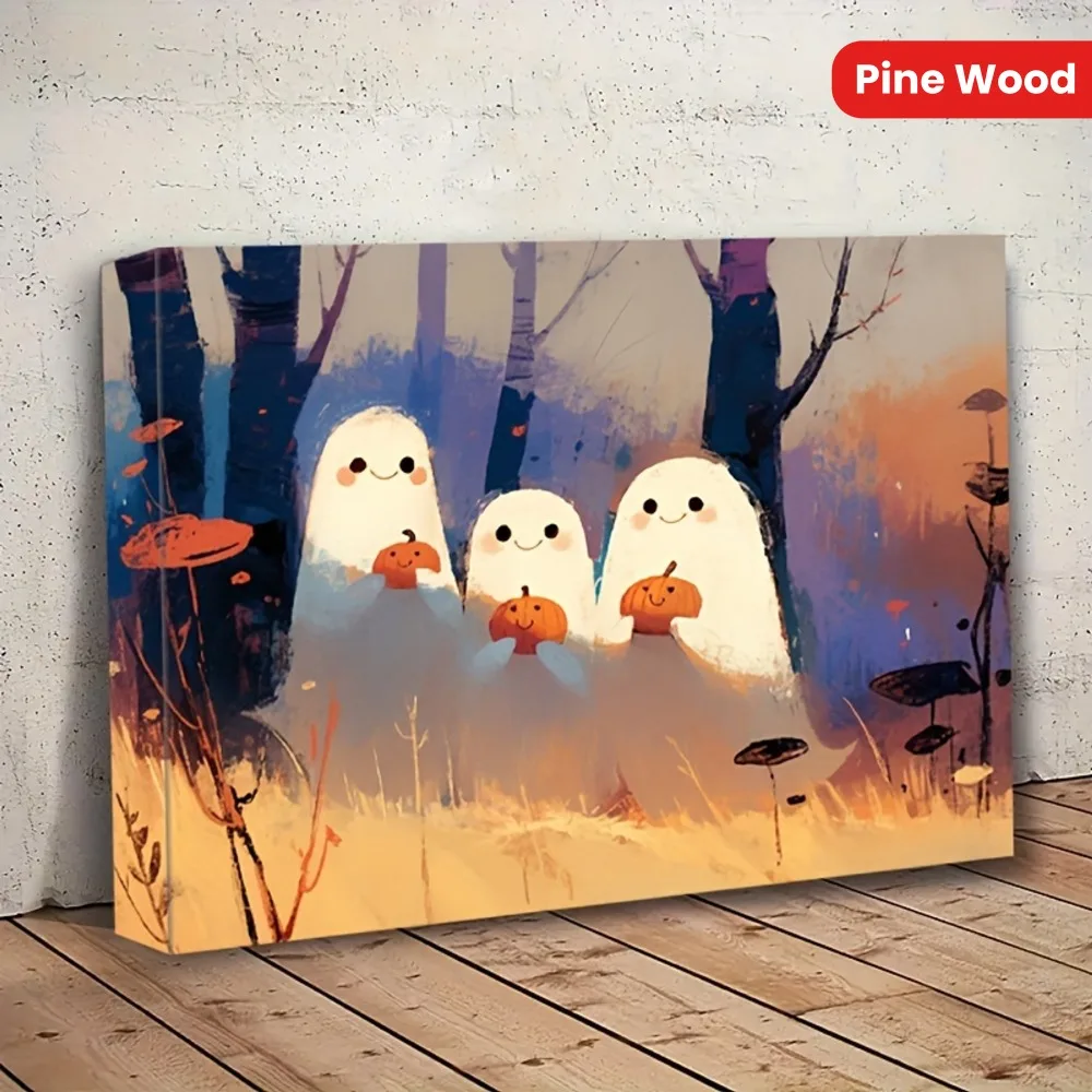 Halloween Pumpkin Ghosts Large canvas murals, wall decorations, home and dorm decorations, can be hung directly
Halloween Pumpkin Ghosts Large canvas murals, wall decorations, home and dorm decorations, can be hung directly
