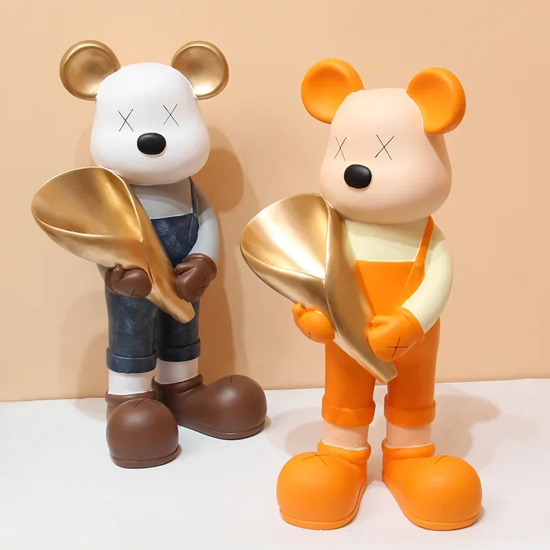 Violent Bear Holding Flower Home Decor Holding Flower Bear Living Room TV Cabinet Floor Decoration Gift Giving Birthday Gift
Violent Bear Holding Flower Home Decor Holding Flower Bear Living Room TV Cabinet Floor Decoration Gift Giving Birthday Gift