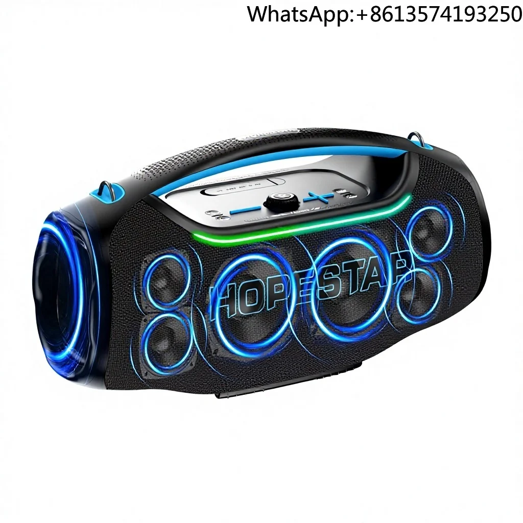 Original Hopestar A60 Ultra Outdoor Party Speaker Professional 450W Bass Powered Portable Subwoofer Wireless Connection Speaker
Original Hopestar A60 Ultra Outdoor Party Speaker Professional 450W Bass Powered Portable Subwoofer Wireless Connection Speaker
