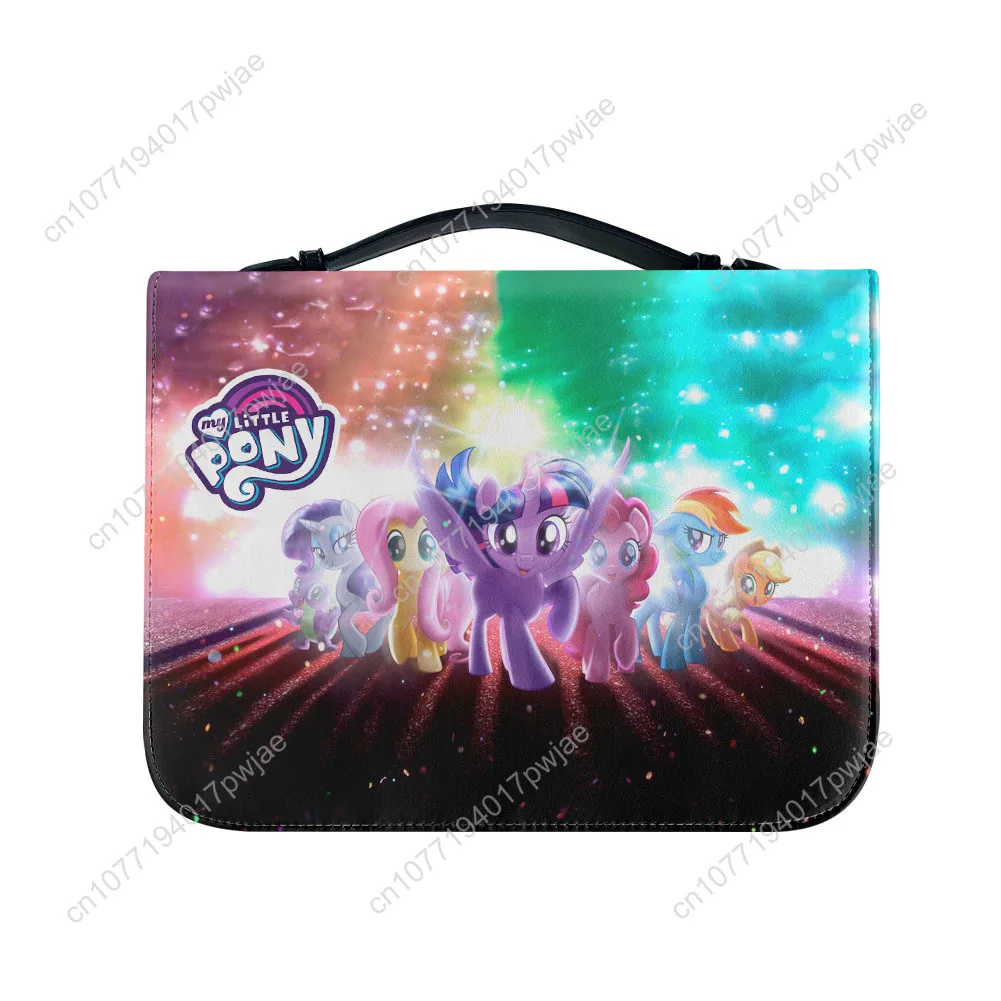 My Little Pony Bible Bag Christian Gift Customizable Cover Bible Storage Case with Storage Pouch Cosplay Accessory Bag
My Little Pony Bible Bag Christian Gift Customizable Cover Bible Storage Case with Storage Pouch Cosplay Accessory Bag