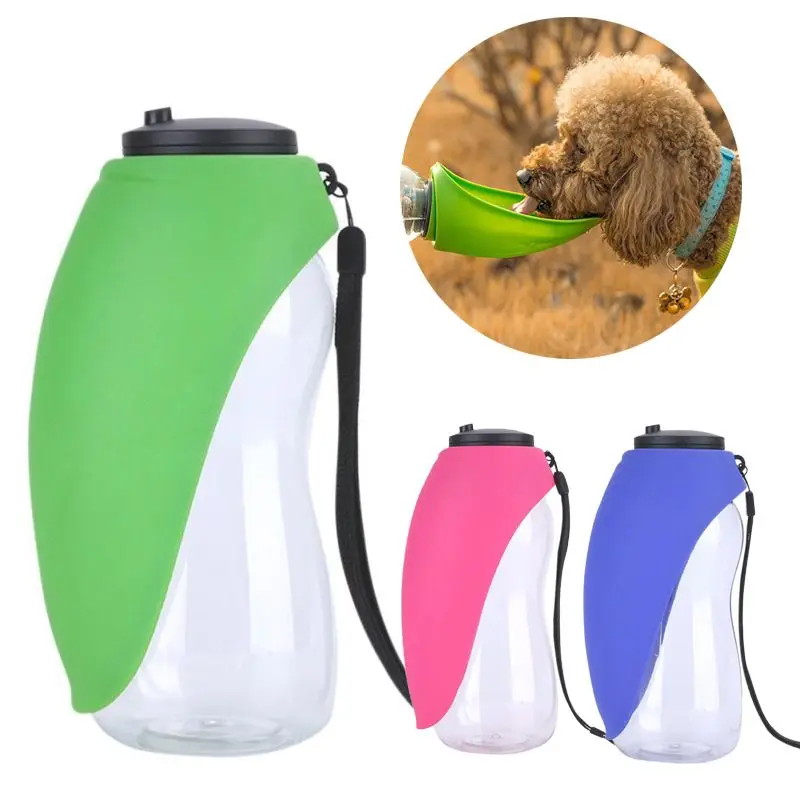 680ml Portable Pet Dog Water Bottle Soft Silicone Leaf Design Travel Dog Bowl For Puppy Cat Drinking Outdoor Pet Water Dispenser
680ml Portable Pet Dog Water Bottle Soft Silicone Leaf Design Travel Dog Bowl For Puppy Cat Drinking Outdoor Pet Water Dispenser